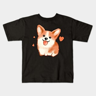 Corgi Cute Kids T-Shirt